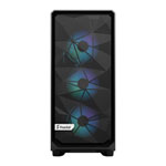 Fractal Meshify 2 Compact RGB Black Mid Tower Tempered Glass PC Case