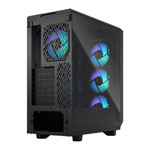 Fractal Meshify 2 Compact RGB Black Mid Tower Tempered Glass PC Case