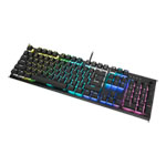 Corsair K60 RGB PRO Cherry VIOLA Mechanical Gaming Keyboard Factory Refurbished