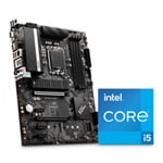 MSI PRO B660-A DDR4 + Intel Core i5 12400F OEM CPU Bundle