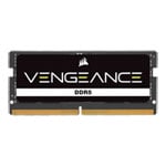 Corsair Vengeance Black 16GB 4800MHz DDR5 SODIMM Laptop Memory