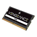 Corsair Vengeance Black 16GB 4800MHz DDR5 SODIMM Laptop Memory