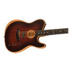 Fender - American Acoustasonic Telecaster All-Mahogany, Bourbon Burst