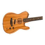 Fender - American Acoustasonic Telecaster All-Mahogany, Natural