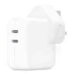 Apple Dual USB-C UK Power Adapter 35W