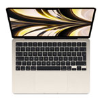 Apple MacBook Air 13.6" M2 Chip 512GB SSD MacOS Starlight Laptop