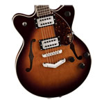 Gretsch G2655 Streamliner Center Block Jr. Double-Cut with V-Stoptail, Forge Glow Maple