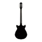 Gretsch G5222 Electromatic Double Jet BT with V-Stoptail, Laurel Fingerboard, Black
