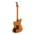 Fender - American Acoustasonic Jazzmaster All-Mahogany, Bourbon Burst