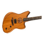 Fender - American Acoustasonic Jazzmaster All-Mahogany, Natural