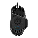 Logitech G502 HERO Wired Gaming Mouse 25.6K dpi Black