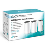tp-link Dual-Band Deco S7 AC1900 Whole Home Mesh Wi-Fi System (3 Pack)