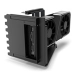 NZXT Vertical Graphics Card Mounting Kit Black