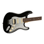 Fender American Ultra Luxe Strat Floyd Rose HSS Mystic Black