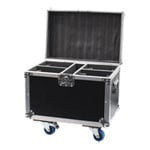 Equinox - Quad Fusion 100 Spot/120 Zoom/Orbit Flight Case