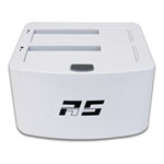 HighPoint RocketStor 3112D Dual-Bay SSD/HDD 2.5"/3.5" Docking Station USB3.2 USB-C