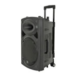 (Open Box) QTX - QR15PA Portable PA 15" Unit