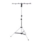 Equinox Chrome 3 Section Lighting Stand