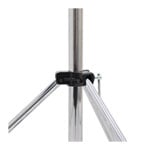 Equinox Chrome 3 Section Lighting Stand