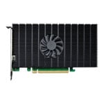 HighPoint SSD7105 PCIe 3.0 x16 4-Port M.2 NVMe Raid Controller