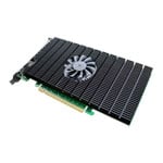 HighPoint SSD7105 PCIe 3.0 x16 4-Port M.2 NVMe Raid Controller
