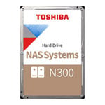 Toshiba N300 16TB NAS SATA III HDD/Hard Drive 7200rpm