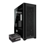 Corsair 7000D Airflow Black PC Case + Corsair RM750x PSU Bundle