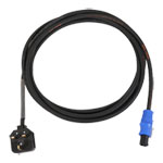 elumen8 - Neutrik PowerCON Cable 1.5mm H07RN-F 13A Male (5m)