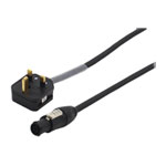 Elumen8 10m 1.5mm H07RN-F 13A Male – Neutrik PowerCON Cable