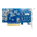 QNAP QXG-25G2SF-CX6 Dual-Port 25GbE SFP28 Network Expansion Card
