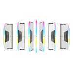 Corsair Vengeance RGB White 32GB 6200MHz DDR5 Memory Kit