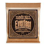 Ernie Ball Everlast Coated Phosphor Bronze Medium Gauge 11-52 Acoustic Guitar Strings