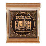 Ernie Ball Everlast Coated Phosphor Bronze Light Gauge 11-52 Acoustic Guitar Strings