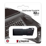 Kingston 32GB USB3.2 DataTraveler Exodia M Pen Drive