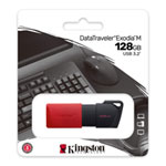 Kingston 128GB USB3.2 DataTraveler Exodia M Pen Drive