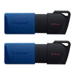 Kingston 64GB USB3.2 DataTraveler Exodia M Pen Drive 2 Pack