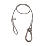 Equinox 75cm Stainless Steel Safety Wire 50kg