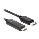 Club3D CAC-1087 3M DisplayPort 1.4 to HDMI 2.1 Adapter Cable