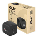 Club 3D 45W GAN Technology USB Type-C Travel Charger