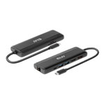 CLUB3D CSV-1597 USB Type C 8-in-1 MST Travel Docking Station