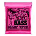 Ernie Ball Super Slinky 45-100 Gauge Bass Strings