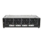 QTX 8 Way DMX Booster/Distributor