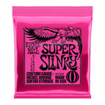 Ernie Ball Super Slinky 9-42 Gauge Electric Guitar Strings (12 Packs)