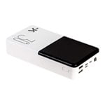 PowerX 30KmAh Fast Charge Powerbank with LCD Display & Flashlight