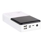 PowerX 30KmAh Fast Charge Powerbank with LCD Display & Flashlight