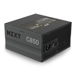 NZXT C Series 850W 80+ Gold Fully Modular Operation: Ghost Quiet Power Supply/PSU