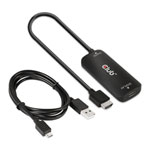 Club 3D HDMI+ Micro USB to USB Type-C Active Adapter