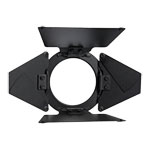 Dedolight 8-Leaf Barndoor Set With Gel Clips