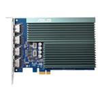 ASUS NVIDIA GeForce GT 730 2GB GDDR5 SILENT Passive Graphics Card