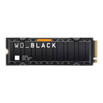 WD Black SN850X 1TB M.2 PCIe 4.0 Gen4 x4 NVMe SSD with Heatsink